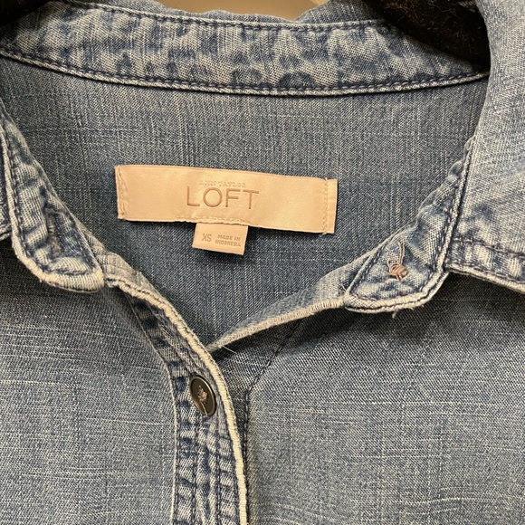 Loft denim shirt - Picture 2 of 4